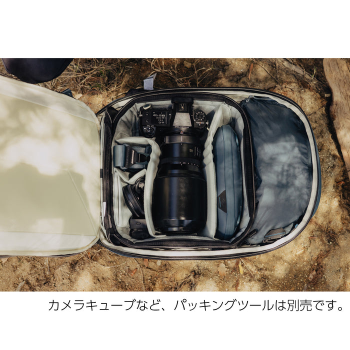 Peak Design BTR-30-DS-3 トラベル バックパック 30L オーシャン