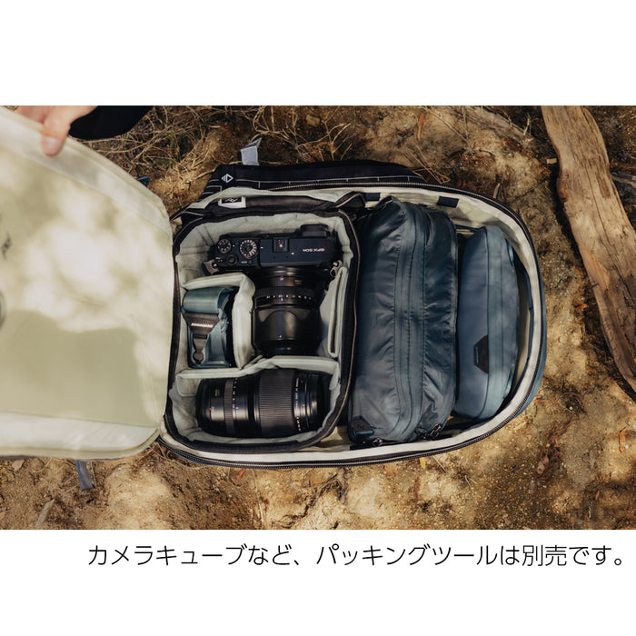 Peak Design BTR-30-DS-3 トラベル バックパック 30L オーシャン