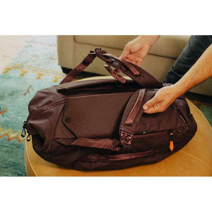 Peak Design BTRDP-65-EP-3 トラベル ダッフルパック 65L エクリプス