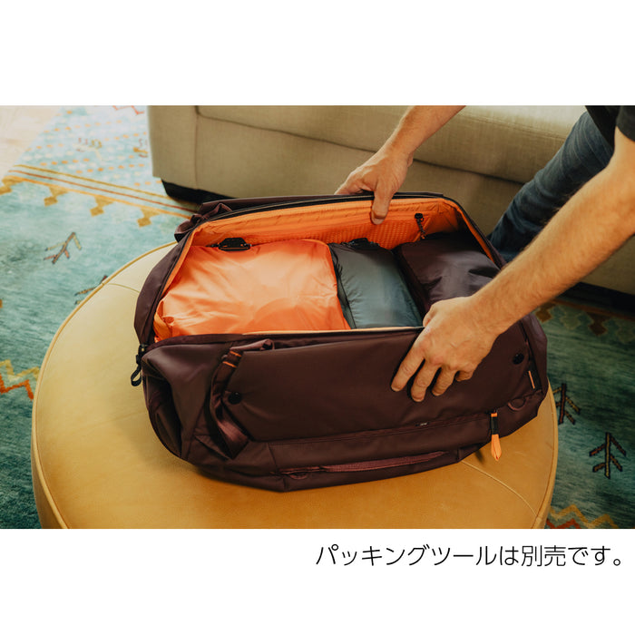 Peak Design BTRDP-65-EP-3 トラベル ダッフルパック 65L エクリプス