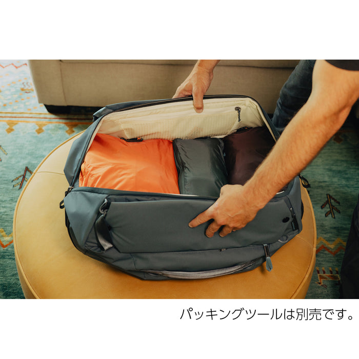 Peak Design BTRDP-65-DS-3 トラベル ダッフルパック 65L オーシャン