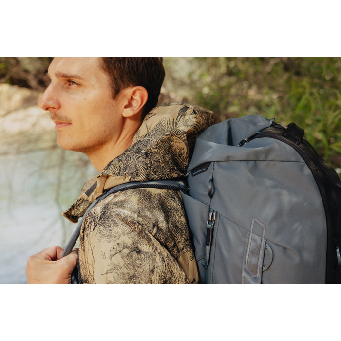 Peak Design BTRDP-65-DS-3 トラベル ダッフルパック 65L オーシャン