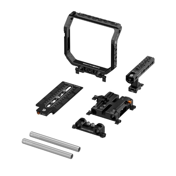 Bright Tangerine B4013.0107 Halo Universal Advenced Kit