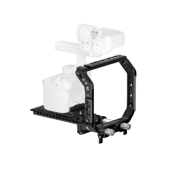 Bright Tangerine B4013.0104 Halo Universal Base Kit(For Small Cameras)