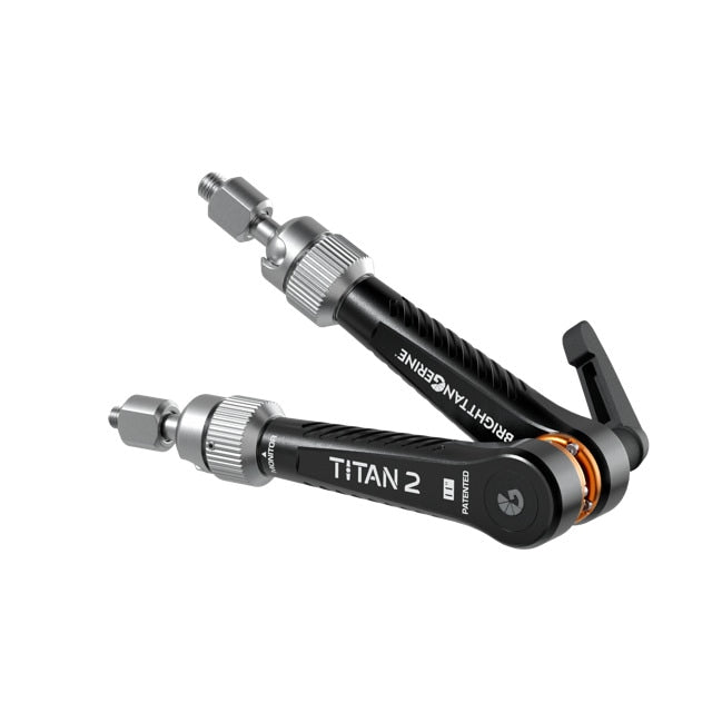 Bright Tangerine B3000.0025 Titan Arm 2(3/8インチ - 1/4インチ) London Fog(ブラック)