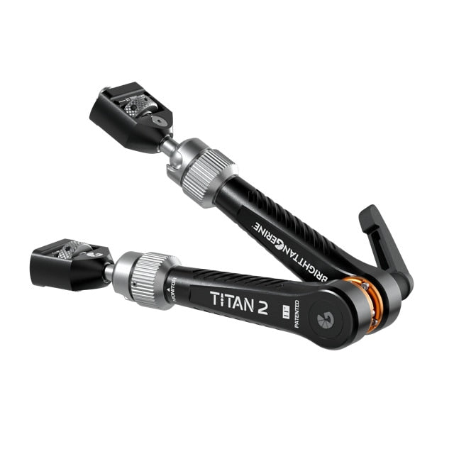 Bright Tangerine B3000.0026 Titan Arm 2(3/8インチ AT - 1/4インチ AT) London Fog(ブラック)