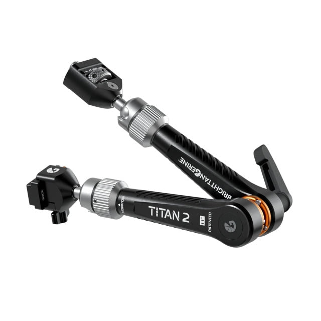Bright Tangerine B3000.0027 Titan Arm 2(3/8インチ AT - NATO QR) London Fog(ブラック)