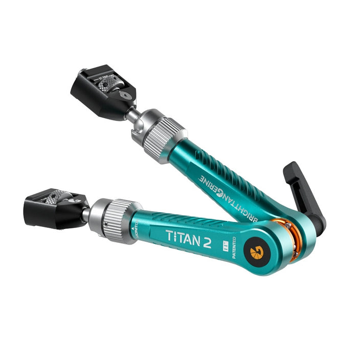 Bright Tangerine B3000.0032 Titan Arm 2(3/8インチ AT - 1/4インチ AT Seaglass(ブルー)
