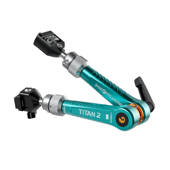 Bright Tangerine B3000.0033 Titan Arm 2(3/8インチ AT - NATO QR) Seaglass(ブルー)