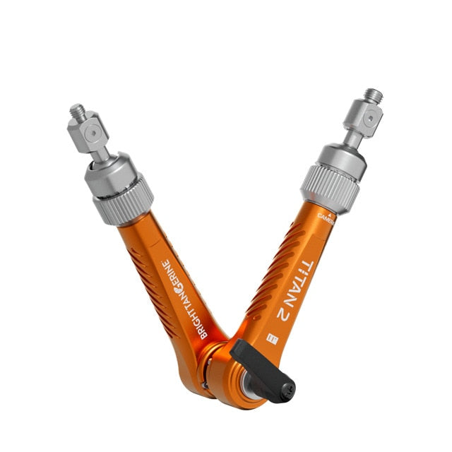 Bright Tangerine B3000.0028 Titan Arm 2(3/8インチ - 1/4インチ) Tangerine(オレンジ)