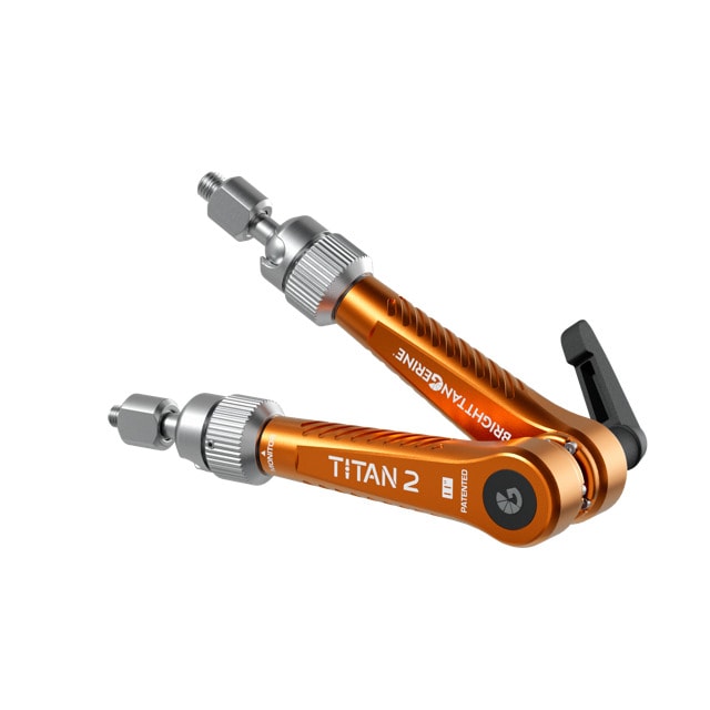 Bright Tangerine B3000.0028 Titan Arm 2(3/8インチ - 1/4インチ) Tangerine(オレンジ)