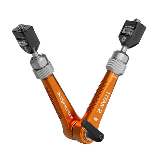 Bright Tangerine B3000.0029 Titan Arm 2(3/8インチ AT - 1/4インチ AT) Tangerine(オレンジ)