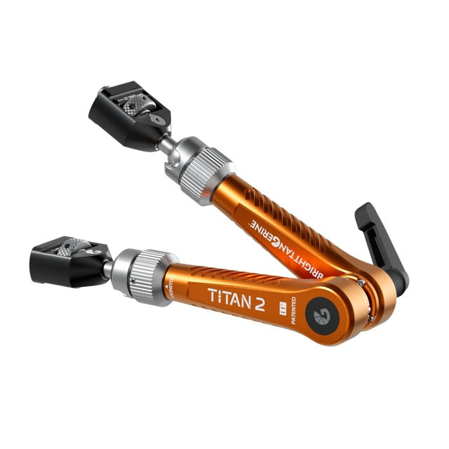 Bright Tangerine B3000.0029 Titan Arm 2(3/8インチ AT - 1/4インチ AT) Tangerine(オレンジ)