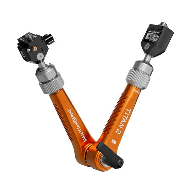 Bright Tangerine B3000.0029 Titan Arm 2(3/8インチ AT - NATO QR) Tangerine(オレンジ)