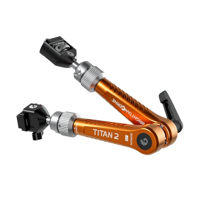 Bright Tangerine B3000.0029 Titan Arm 2(3/8インチ AT - NATO QR) Tangerine(オレンジ)