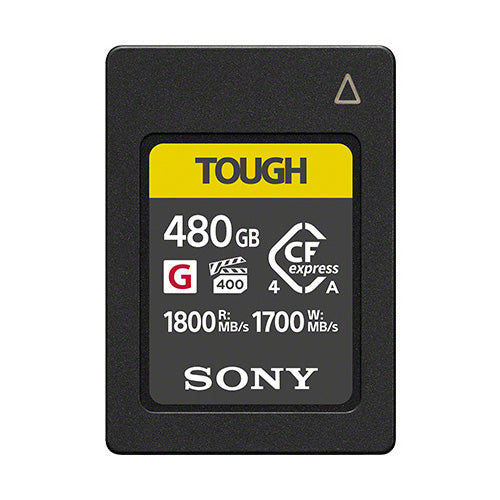 SONY CEA-G480T CFexpress Type A メモリーカード(480GB) - 業務用撮影