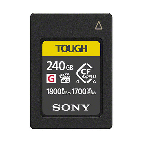 SONY CEA-G240T CFexpress Type A メモリーカード(240GB) - 業務用撮影