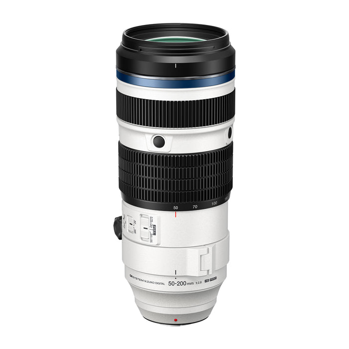 【受注生産品】OM SYSTEM ED 50-200mm F2.8 IS PRO WHT M.ZUIKO DIGITAL ED 50-200mm F2.8 IS PRO