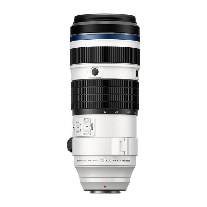 【受注生産品】OM SYSTEM ED 50-200mm F2.8 IS PRO WHT M.ZUIKO DIGITAL ED 50-200mm F2.8 IS PRO