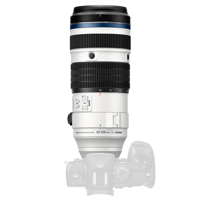 【受注生産品】OM SYSTEM ED 50-200mm F2.8 IS PRO WHT M.ZUIKO DIGITAL ED 50-200mm F2.8 IS PRO