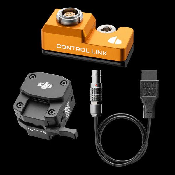 【価格お問い合わせください】Ignite Digi IK.200063 Control Link for DJI 3-Channel Hand Unit