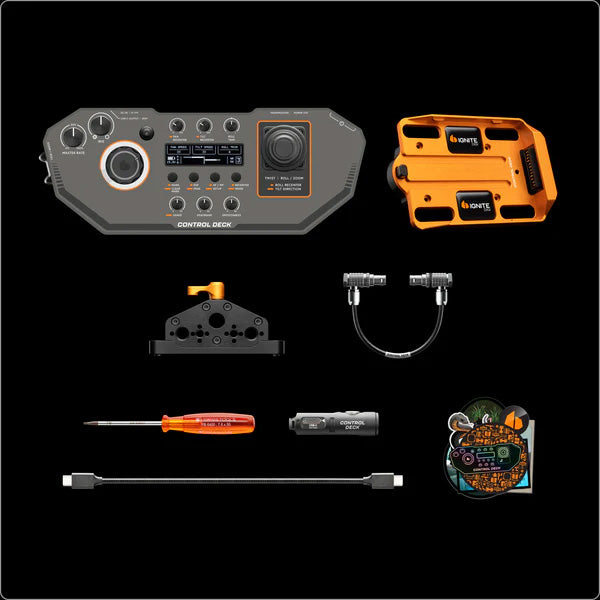 【価格お問い合わせください】Ignite Digi IK.200079 Control Deck for DJI Transmission - Core Kit  TB50