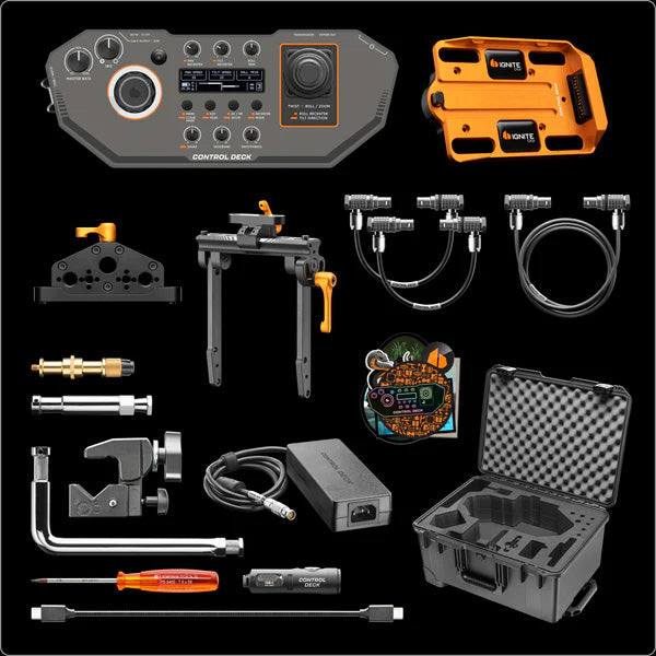 【価格お問い合わせください】Ignite Digi IK.200083 Control Deck for DJI Transmission - Complete Kit  TB50