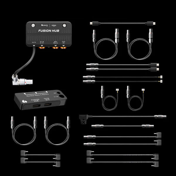 【価格お問い合わせください】Ignite Digi IK.200095 FUSION HUB for DJI Transmission - Complete Pack / yes Breakout