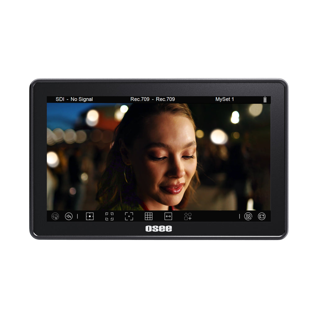 Osee G7 Pro G7 プロ 7インチ 3G-SDI / 4K HDMI オンカメラモニター