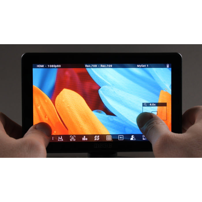 Osee G7 Pro G7 プロ 7インチ 3G-SDI / 4K HDMI オンカメラモニター