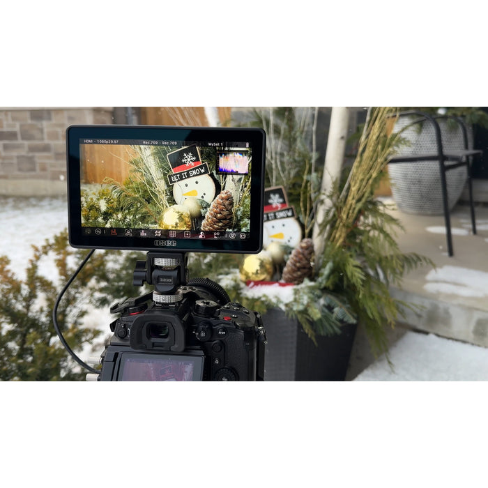 Osee G7 Pro G7 プロ 7インチ 3G-SDI / 4K HDMI オンカメラモニター