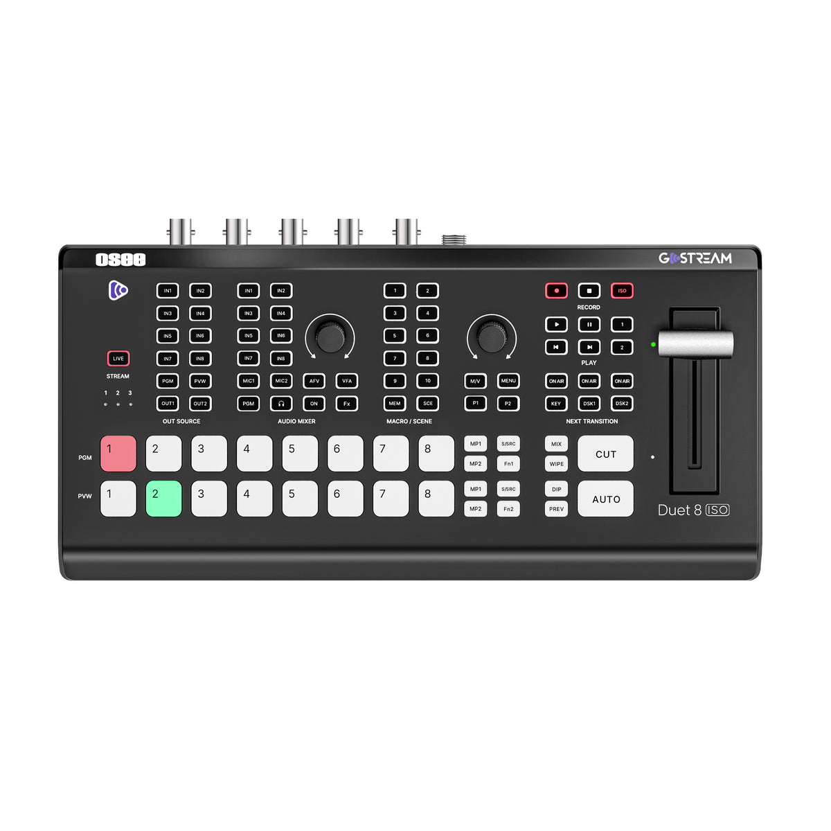 Osee GoStream Duest 8 ISO ゴーストリーム デュエット 8 ISO SDI対応