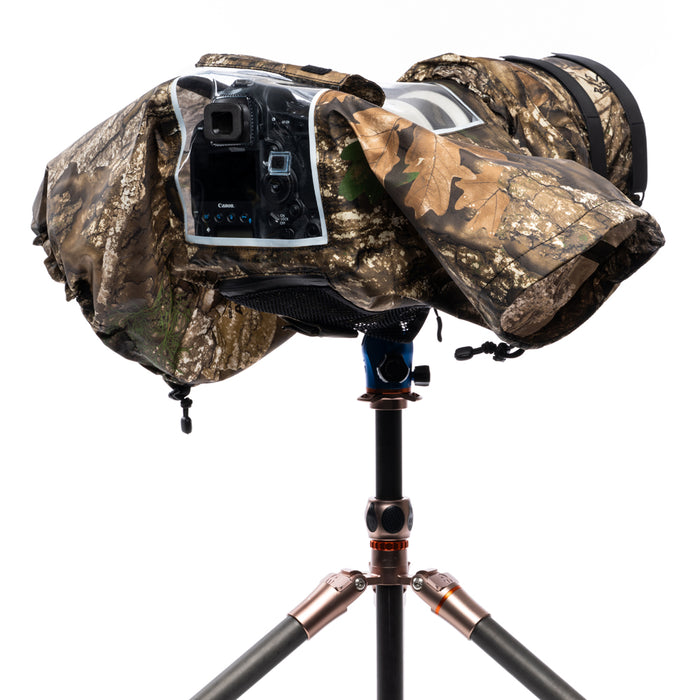 thinkTANKphoto hydrophobia DM 300-600 V3.0 rain cover  ハイドロフォビア DM 300-600 V3.0 レイン カバー(リアルツリーATXカモフラージュ)