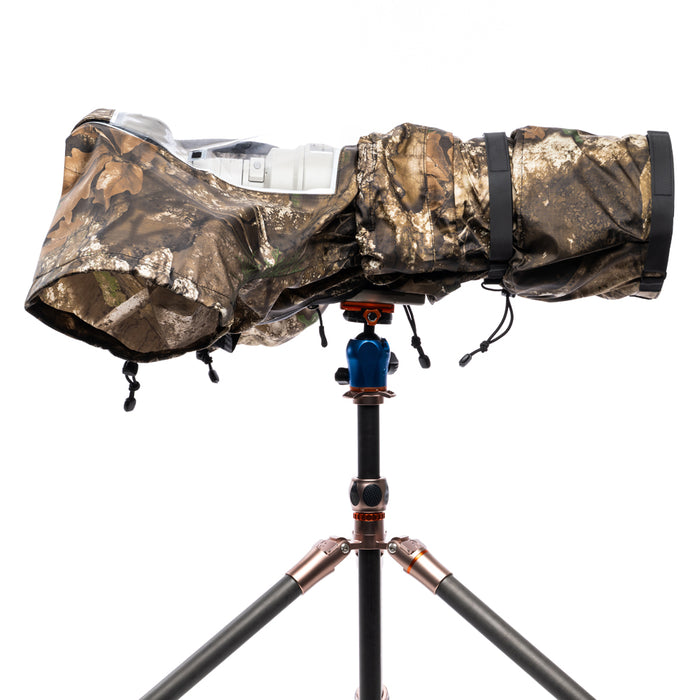 thinkTANKphoto hydrophobia DM 300-600 V3.0 rain cover  ハイドロフォビア DM 300-600 V3.0 レイン カバー(リアルツリーATXカモフラージュ)