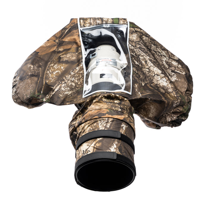 thinkTANKphoto hydrophobia DM 300-600 V3.0 rain cover  ハイドロフォビア DM 300-600 V3.0 レイン カバー(リアルツリーATXカモフラージュ)