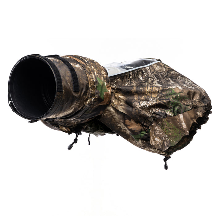 thinkTANKphoto hydrophobia DM 300-600 V3.0 rain cover  ハイドロフォビア DM 300-600 V3.0 レイン カバー(リアルツリーATXカモフラージュ)