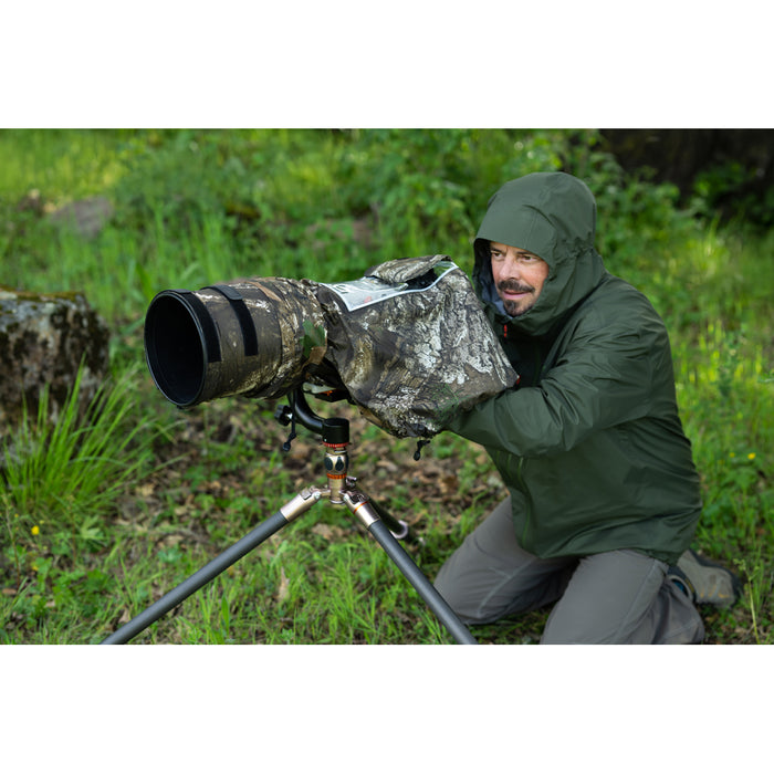 thinkTANKphoto hydrophobia DM 300-600 V3.0 rain cover  ハイドロフォビア DM 300-600 V3.0 レイン カバー(リアルツリーATXカモフラージュ)