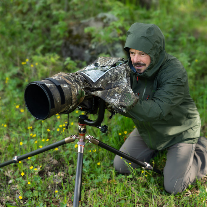 thinkTANKphoto hydrophobia DM 300-600 V3.0 rain cover  ハイドロフォビア DM 300-600 V3.0 レイン カバー(リアルツリーATXカモフラージュ)
