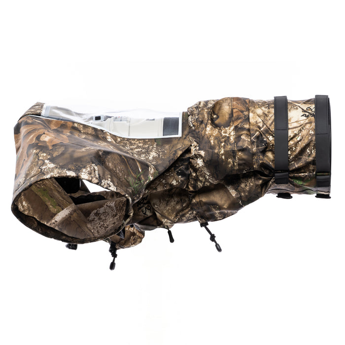 thinkTANKphoto hydrophobia DM 300-600 V3.0 rain cover  ハイドロフォビア DM 300-600 V3.0 レイン カバー(リアルツリーATXカモフラージュ)