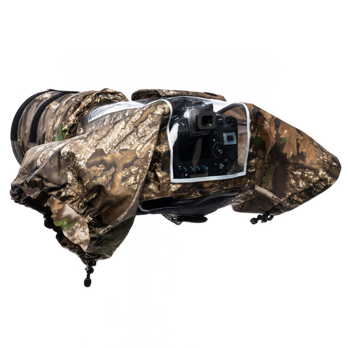 thinkTANKphoto hydrophobia DM 300-600 V3.0 rain cover  ハイドロフォビア DM 300-600 V3.0 レイン カバー(リアルツリーATXカモフラージュ)