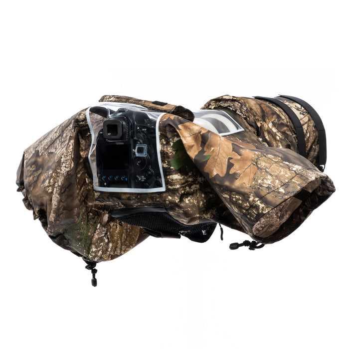 thinkTANKphoto hydrophobia DM 300-600 V3.0 rain cover  ハイドロフォビア DM 300-600 V3.0 レイン カバー(リアルツリーATXカモフラージュ)