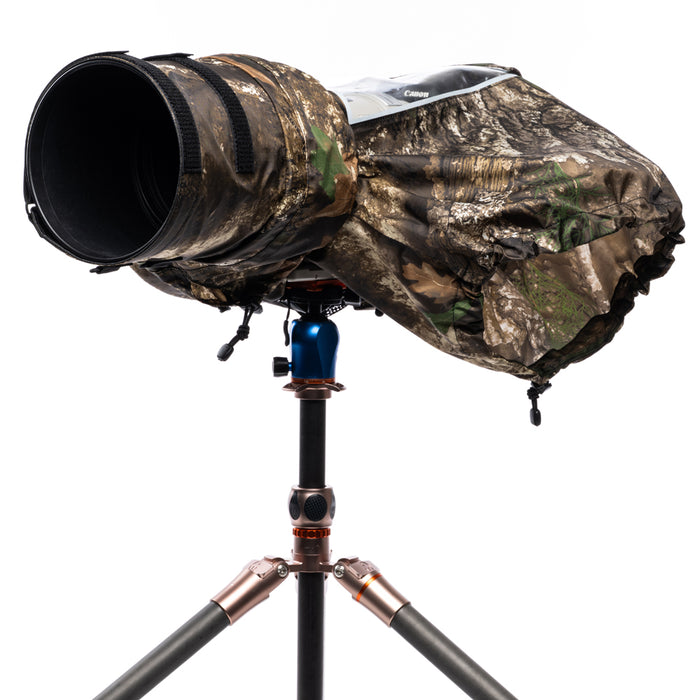 thinkTANKphoto hydrophobia DM 300-600 V3.0 rain cover  ハイドロフォビア DM 300-600 V3.0 レイン カバー(リアルツリーATXカモフラージュ)