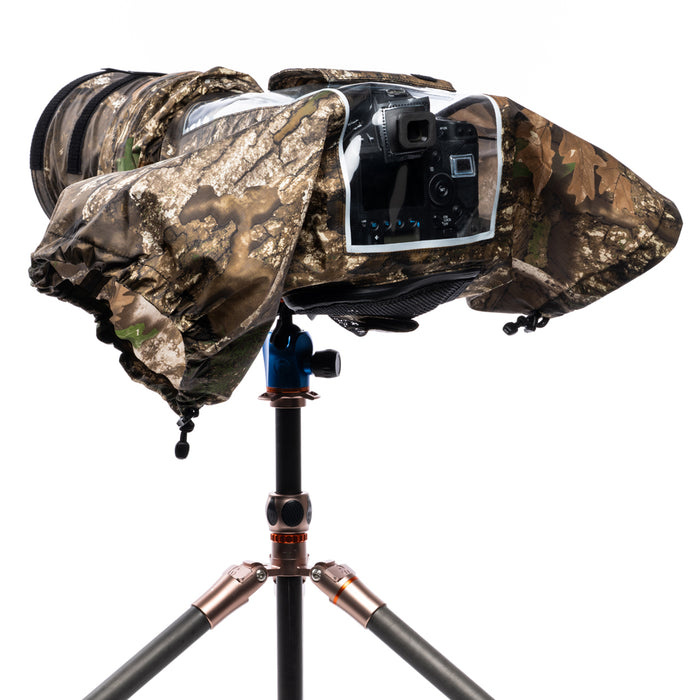 thinkTANKphoto hydrophobia DM 300-600 V3.0 rain cover  ハイドロフォビア DM 300-600 V3.0 レイン カバー(リアルツリーATXカモフラージュ)