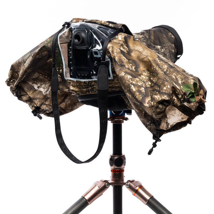 thinkTANKphoto hydrophobia D 70-200 V3.0 rain cover ハイドロフォビア D 70-200 V3.0 レイン カバー(リアルツリーATXカモフラージュ)
