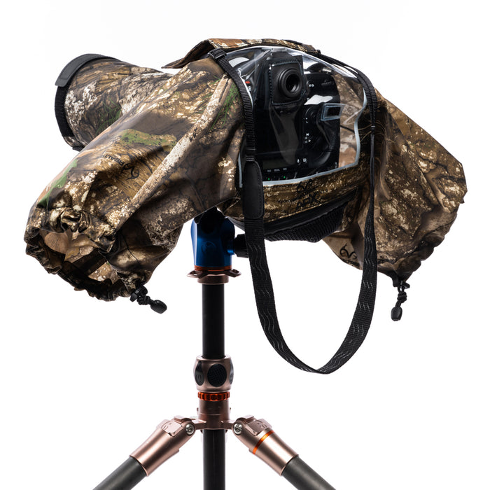 thinkTANKphoto hydrophobia D 70-200 V3.0 rain cover ハイドロフォビア D 70-200 V3.0 レイン カバー(リアルツリーATXカモフラージュ)