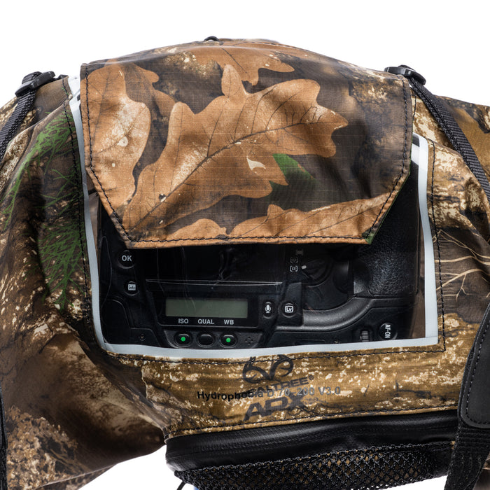 thinkTANKphoto hydrophobia D 70-200 V3.0 rain cover ハイドロフォビア D 70-200 V3.0 レイン カバー(リアルツリーATXカモフラージュ)