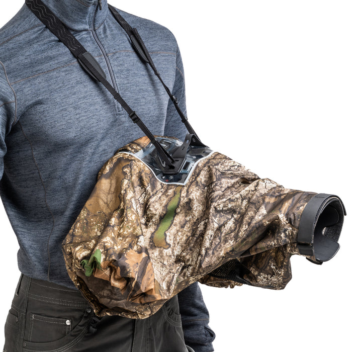 thinkTANKphoto hydrophobia D 70-200 V3.0 rain cover ハイドロフォビア D 70-200 V3.0 レイン カバー(リアルツリーATXカモフラージュ)