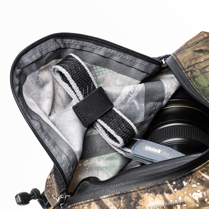 thinkTANKphoto hydrophobia D 70-200 V3.0 rain cover ハイドロフォビア D 70-200 V3.0 レイン カバー(リアルツリーATXカモフラージュ)