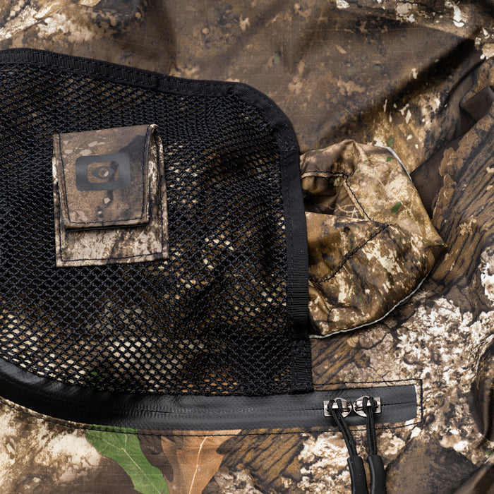 thinkTANKphoto hydrophobia D 70-200 V3.0 rain cover ハイドロフォビア D 70-200 V3.0 レイン カバー(リアルツリーATXカモフラージュ)