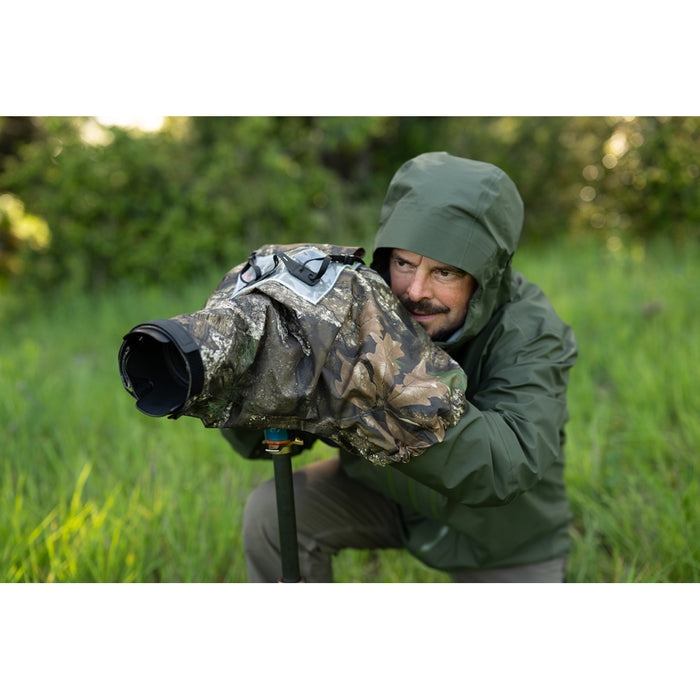 thinkTANKphoto hydrophobia D 70-200 V3.0 rain cover ハイドロフォビア D 70-200 V3.0 レイン カバー(リアルツリーATXカモフラージュ)